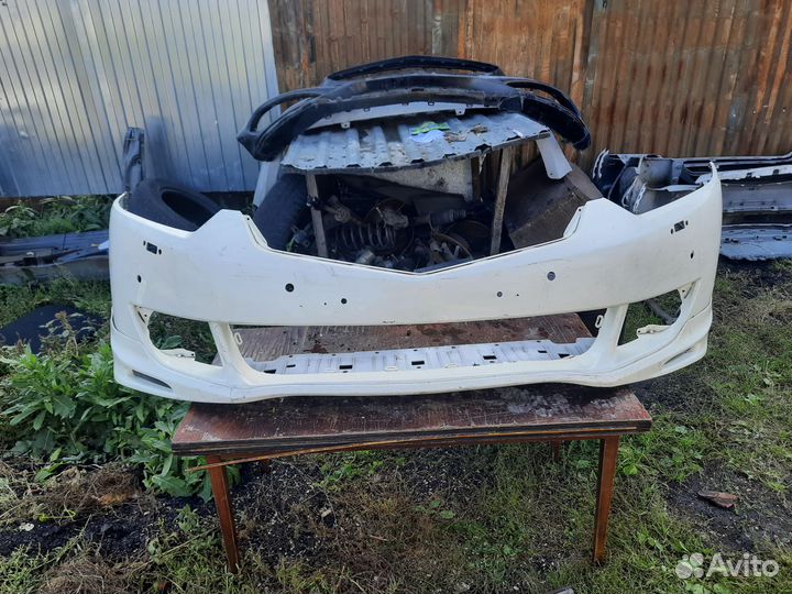 Бампер передний Honda Accord CU2 2008-2012