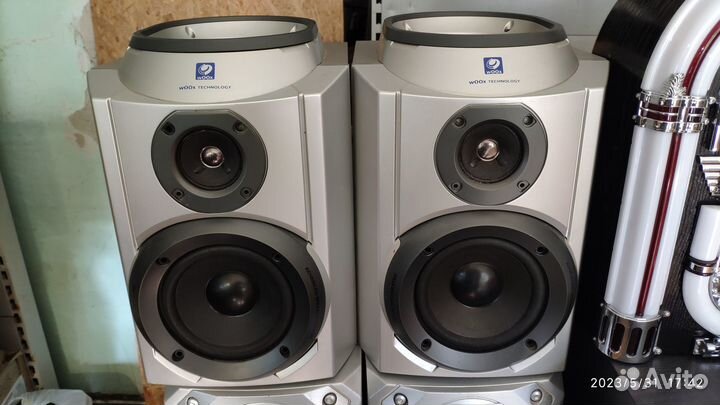 Колонки Philips Бу Винтаж