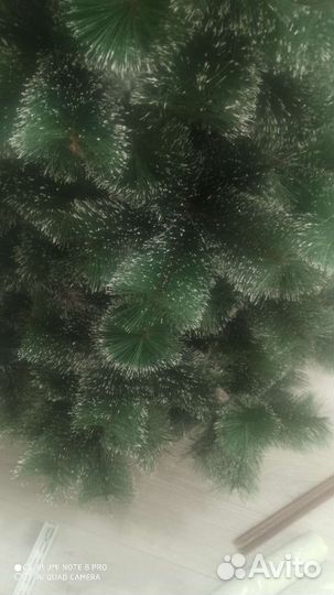 Елка искусственная 180 бу