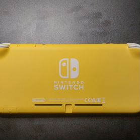 Nintendo switch lite с играми