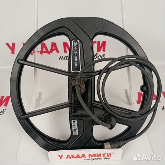 Б/У металлоискатель Nokta Makro Legend WHP