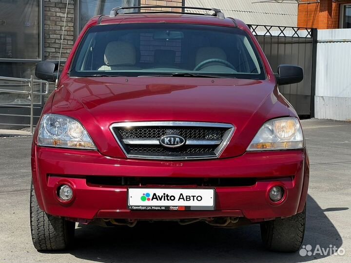 Kia Sorento 3.5 AT, 2005, 164 288 км