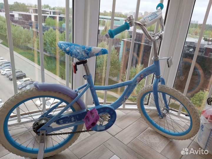 Детский велосипед, ролики