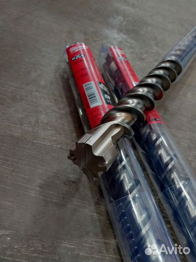 Бур Milwaukee SDS-Max с 4-мя режущими кромками 35м