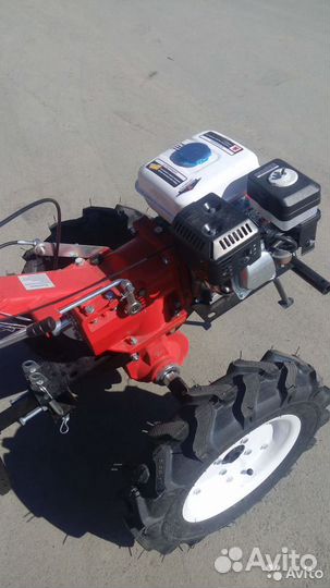 Мотоблок 17 л.с с электростартером