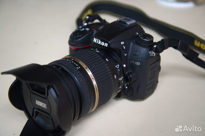 Фотоаппарат nikon d 7000