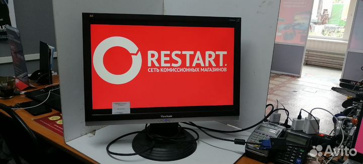 Монитор ViewSonic VA2216W-2