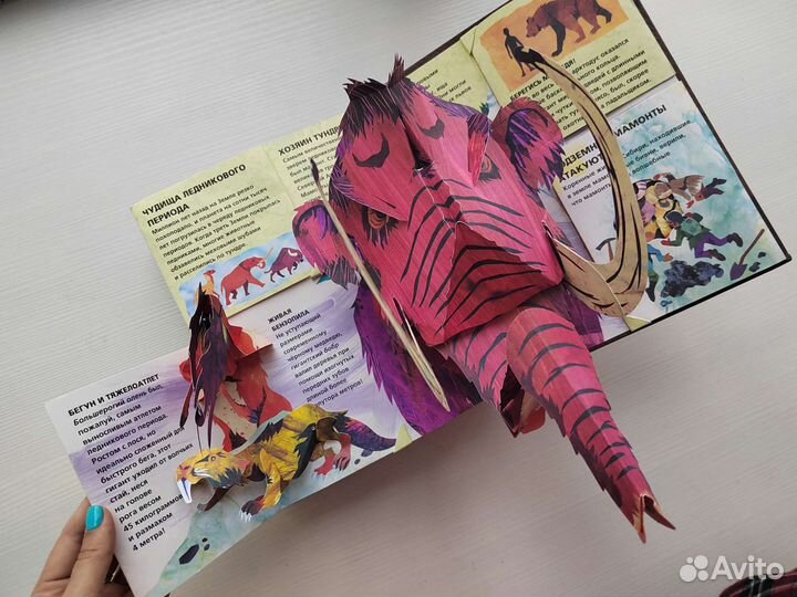 Роберт Сабуда и Мэтью Рейнхарт. Звери энциклопедия