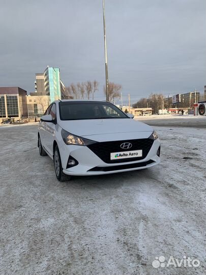 Hyundai Solaris 1.6 AT, 2021, 11 442 км
