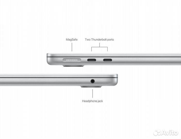 Apple MacBook Air 13 (2024) M3 (8C CPU, 10C GPU)