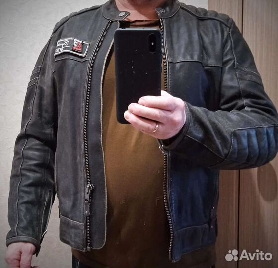 Мотокуртка