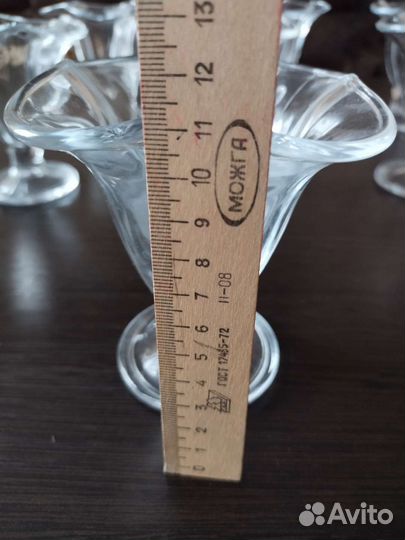 Креманка для десертов, коктейлей, салатов 12 шт