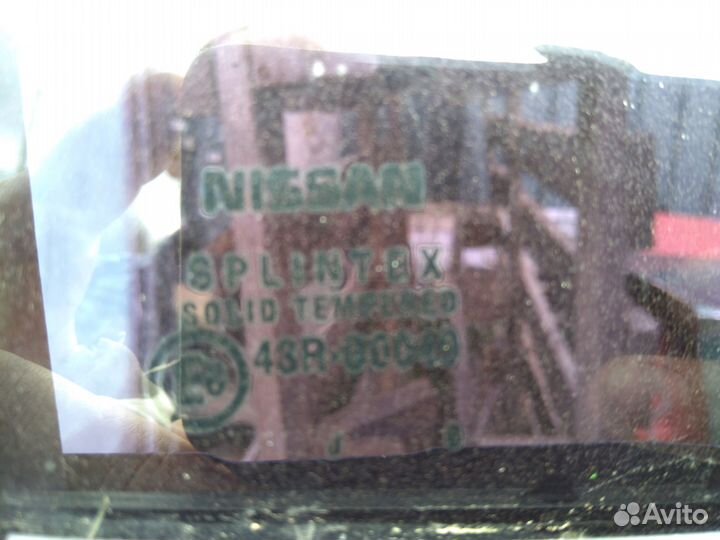 Дверь задняя правая ниссан примьера Р12