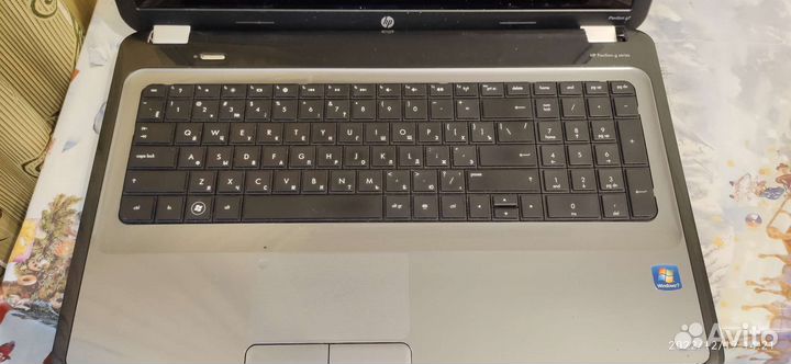 Ноутбук hp pavilion g7 разбор
