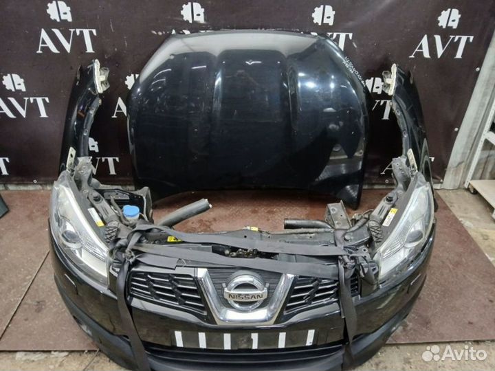 Ноускат (Nose Cut) Nissan Qashqai J10