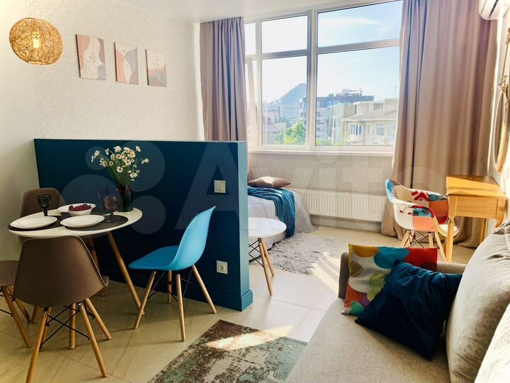 Квартира-студия, 33 м², 6/21 эт.