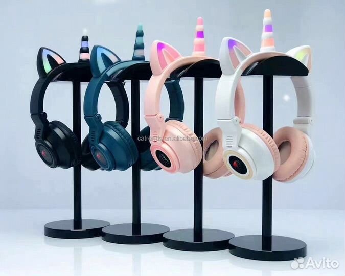 Наушники единорог