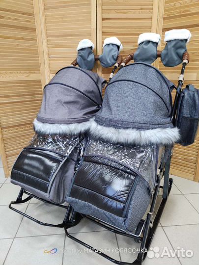 Новые санки Glory Gloss в наличии