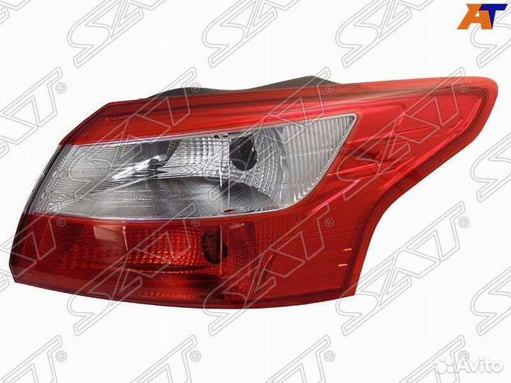 Правый фонарь на Форд Фокус 3 седан 2011-15г