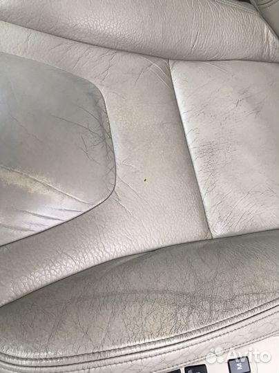 Для volvo S60. Комплект кожанных сидений