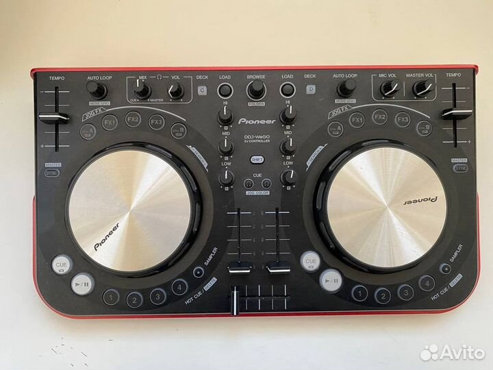 Аренда диджей оборудования Pioneer DDJ SB / WeGO