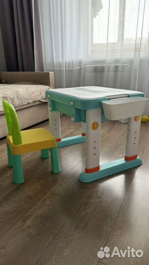 Стол детский 7 в 1 + стул