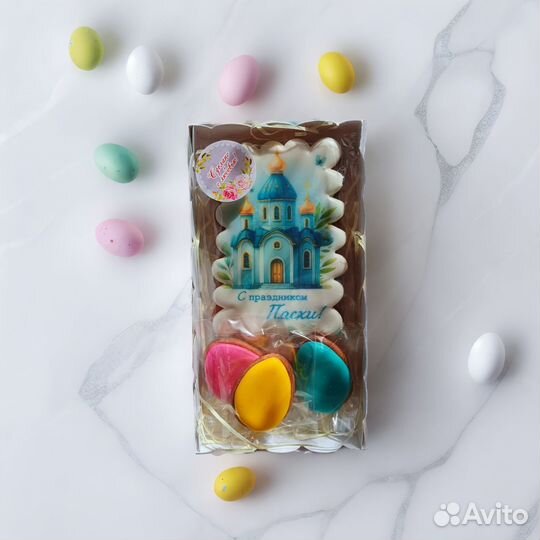 Пряники Карамельно - имбирный с корицей