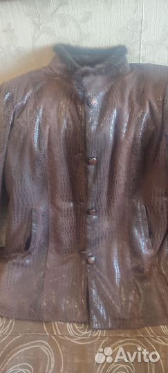 Куртка демисезонная женская оверсайз