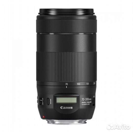 Canon EF 70-300 MM IS II USM (Абсолютно новый)