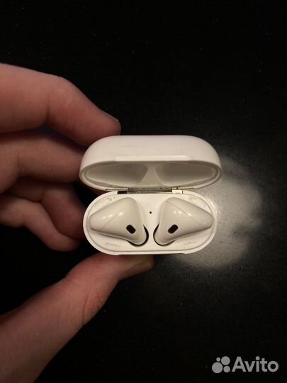 Air pods 2 оригинал