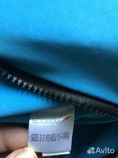 Детский костюм для плавания Speedo