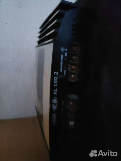 Сабвуфер автомобильный