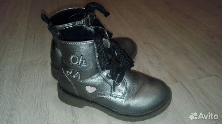 Ботинки для девочки