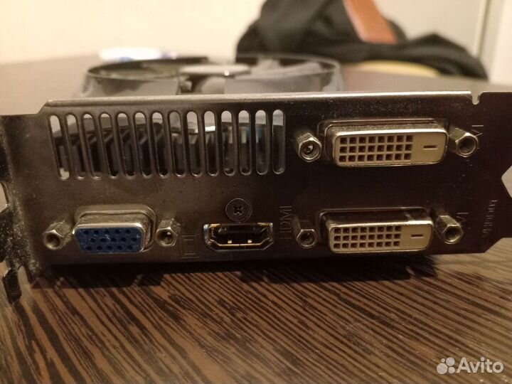 Видеокарта gtx 650 ti 1gb