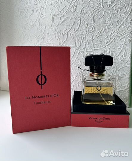 Mona di Orio Tubereuse и Guerlain Chamade