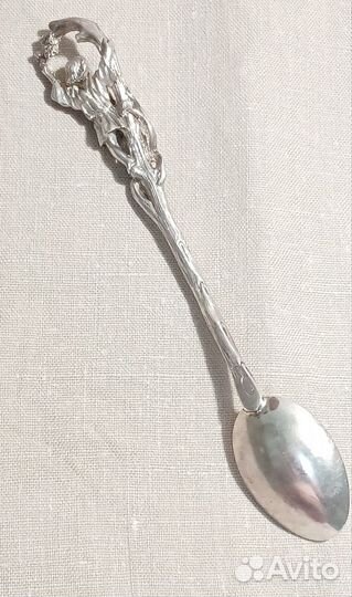 Ложка Серебро 84