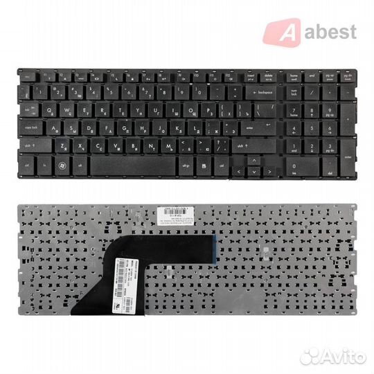 Клавиатуры для ноутбуков HP №4