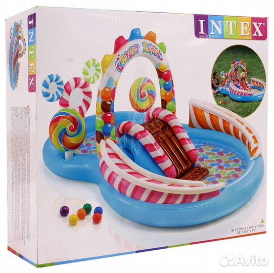 Водный игровой центр - бассейн 