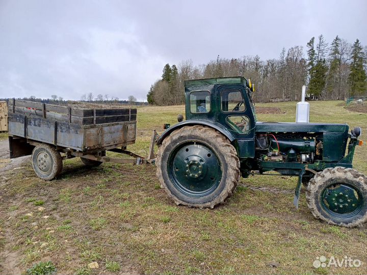 Трактор ЛТЗ Т-40АП, 1987