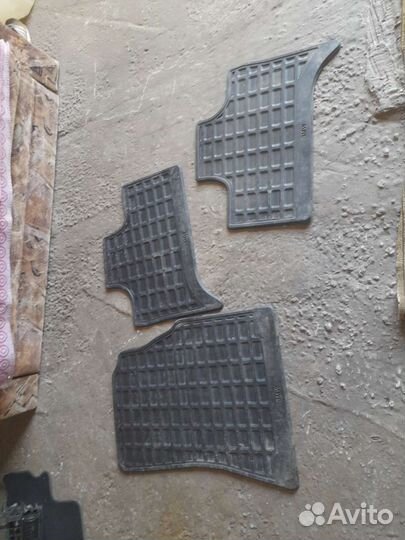 Коврики салона бмв х5е53 3шт