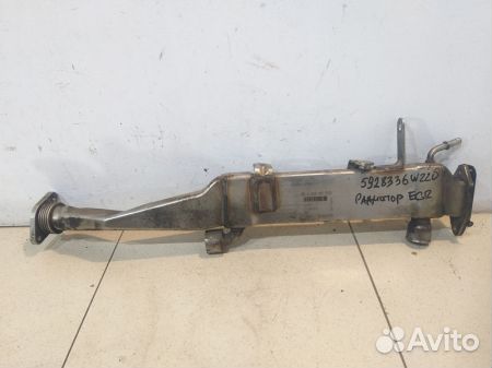 Радиатор егр Мерседес W163 ML