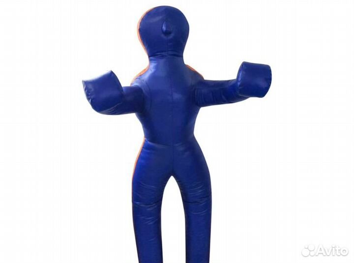 Манекен для борьбы двуногий 1.4м, 30-40кг тент DNN