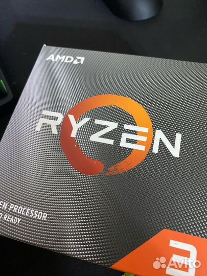 Процессор ryzen 3100 box