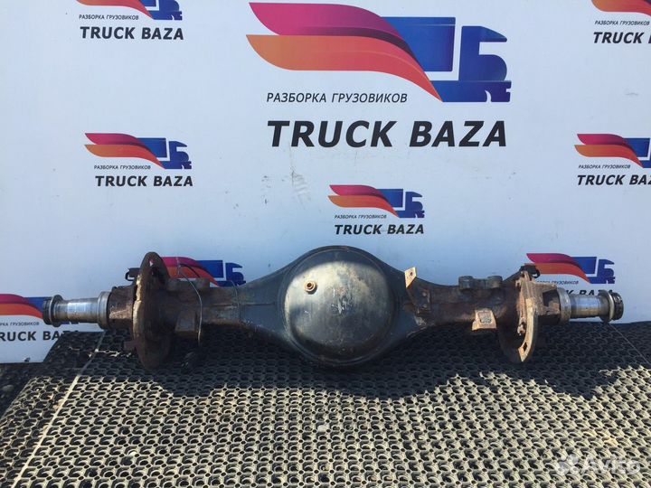 81354015425 Корпус заднего моста Man L2000