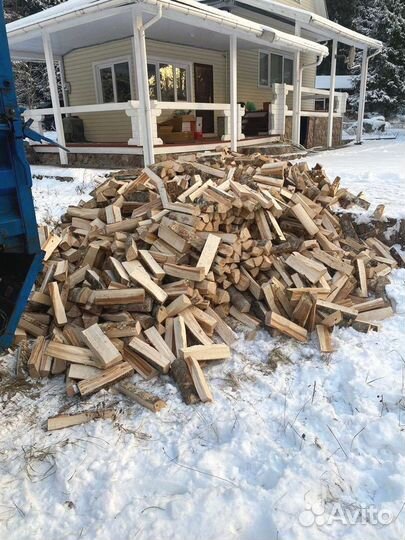 Сухие березовые дрова