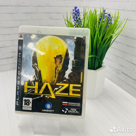 Диск PS3 Haze