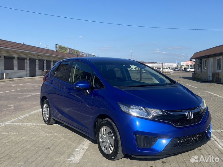 Honda Fit, 2017