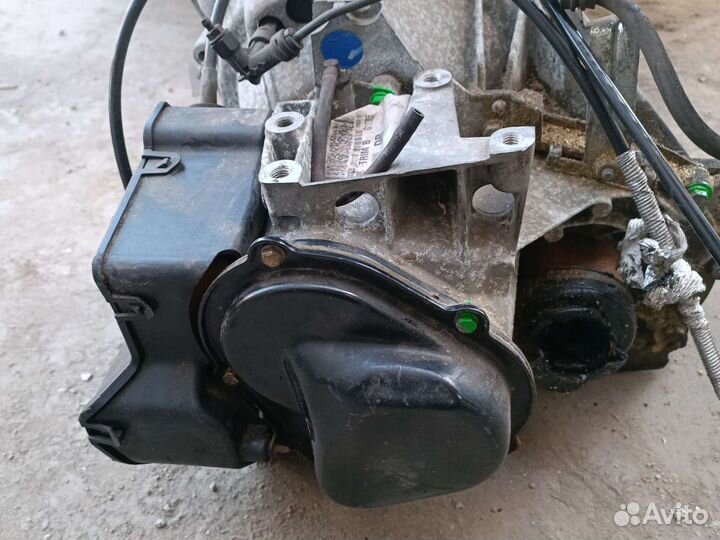 МКПП Ford Focus 2 1.6