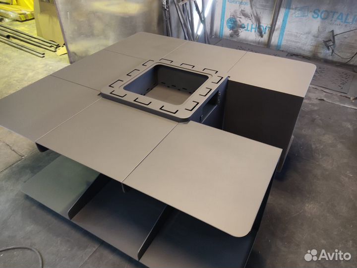 Гриль стол барбекю Тета