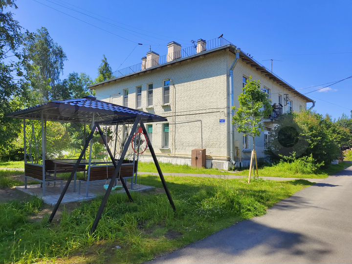 2-к. квартира, 52,8 м², 1/2 эт.